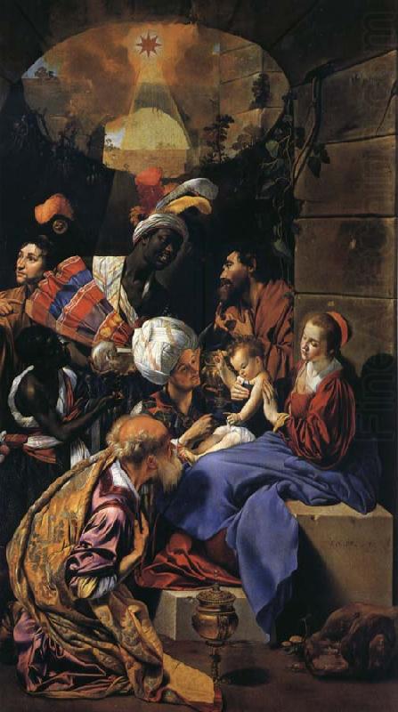 Adoration of the Magi, Maino, Juan Bautista del